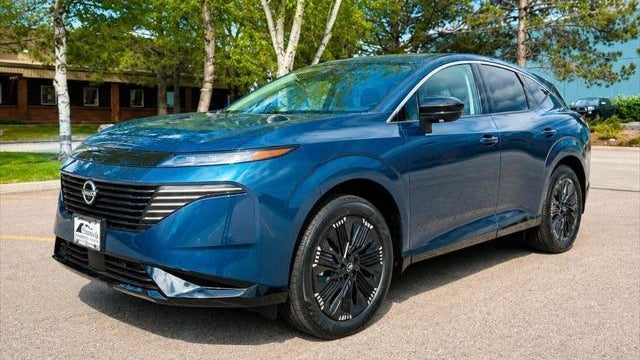 Preowned 2026 Nissan Murano Platinum for Sale