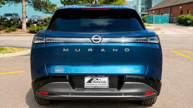 2026 Nissan Murano Platinum