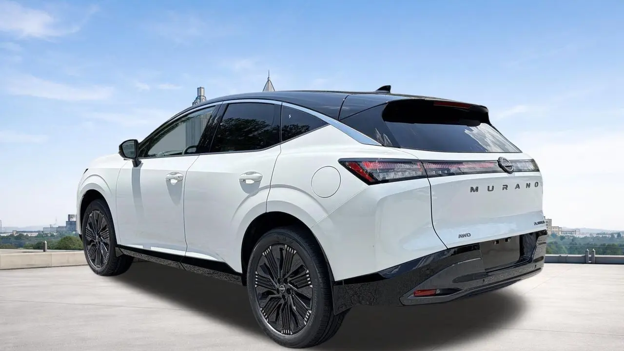 2026 Nissan Murano Platinum