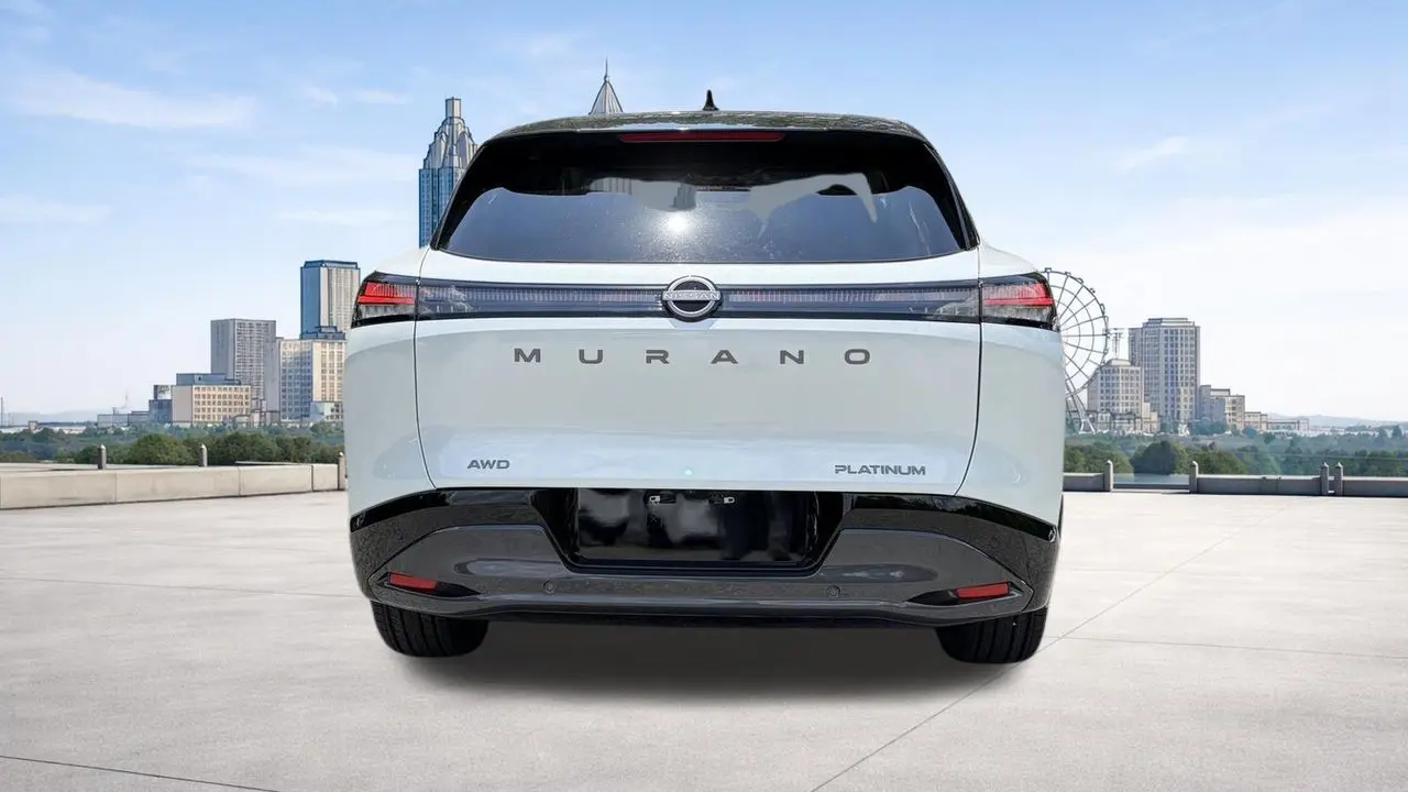 2026 Nissan Murano Platinum