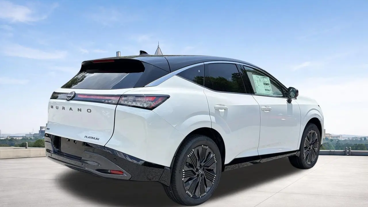 2026 Nissan Murano Platinum