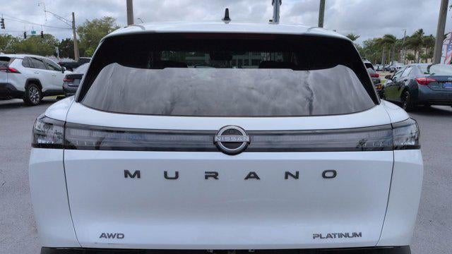 2026 Nissan Murano Platinum