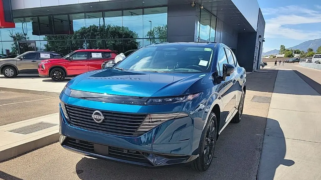 2026 Nissan Murano Platinum