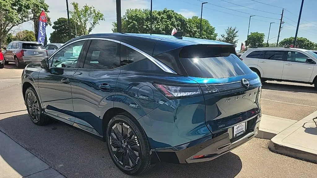 2026 Nissan Murano Platinum