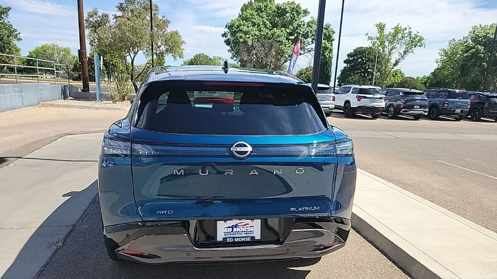 2026 Nissan Murano Platinum