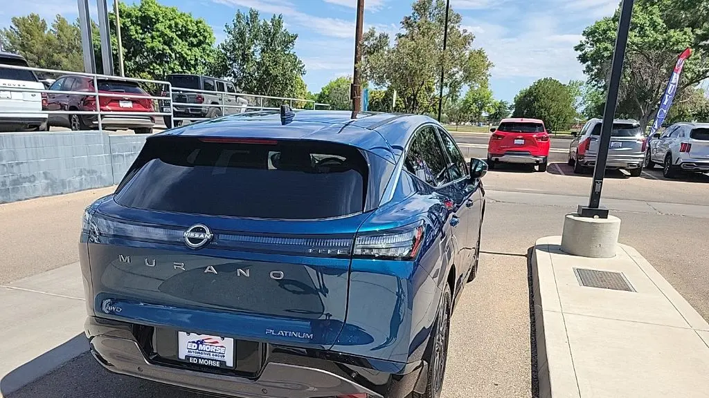 2026 Nissan Murano Platinum