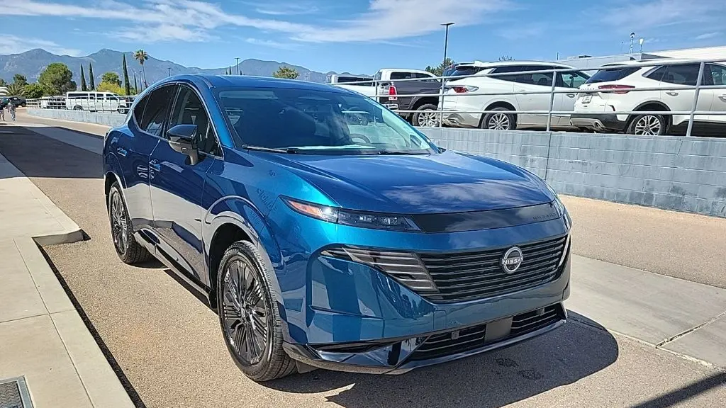 2026 Nissan Murano Platinum