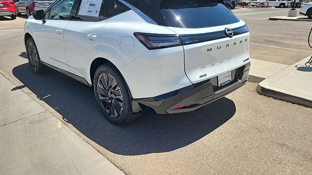 2026 Nissan Murano Platinum