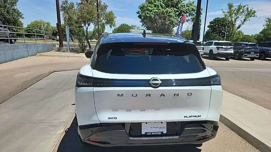2026 Nissan Murano Platinum