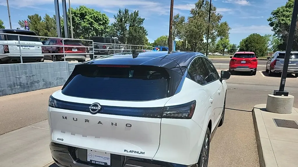 2026 Nissan Murano Platinum