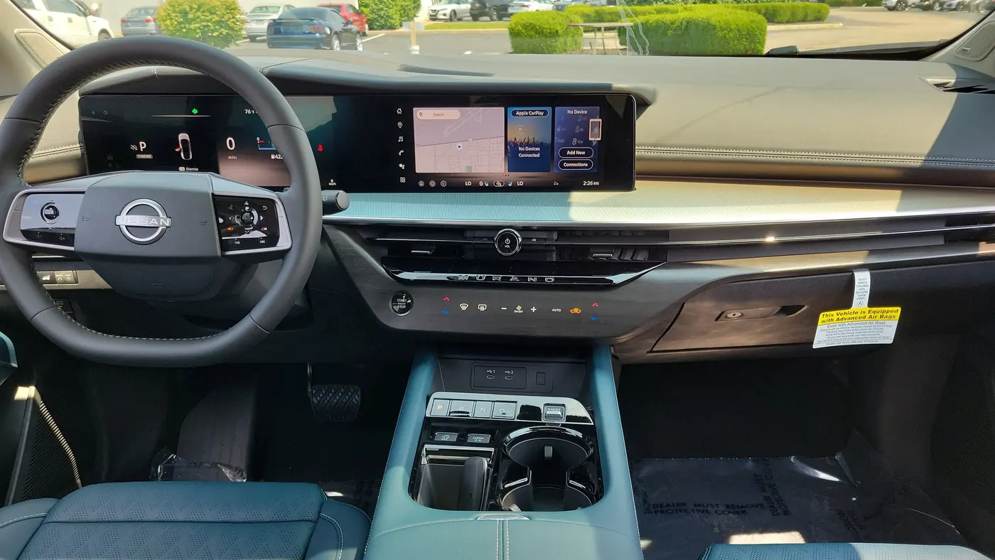 2025 Nissan Murano Platinum