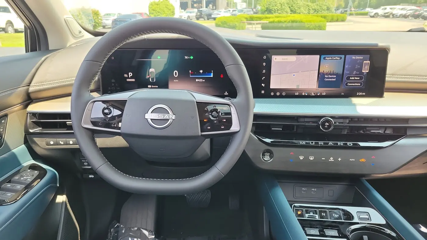 2025 Nissan Murano Platinum