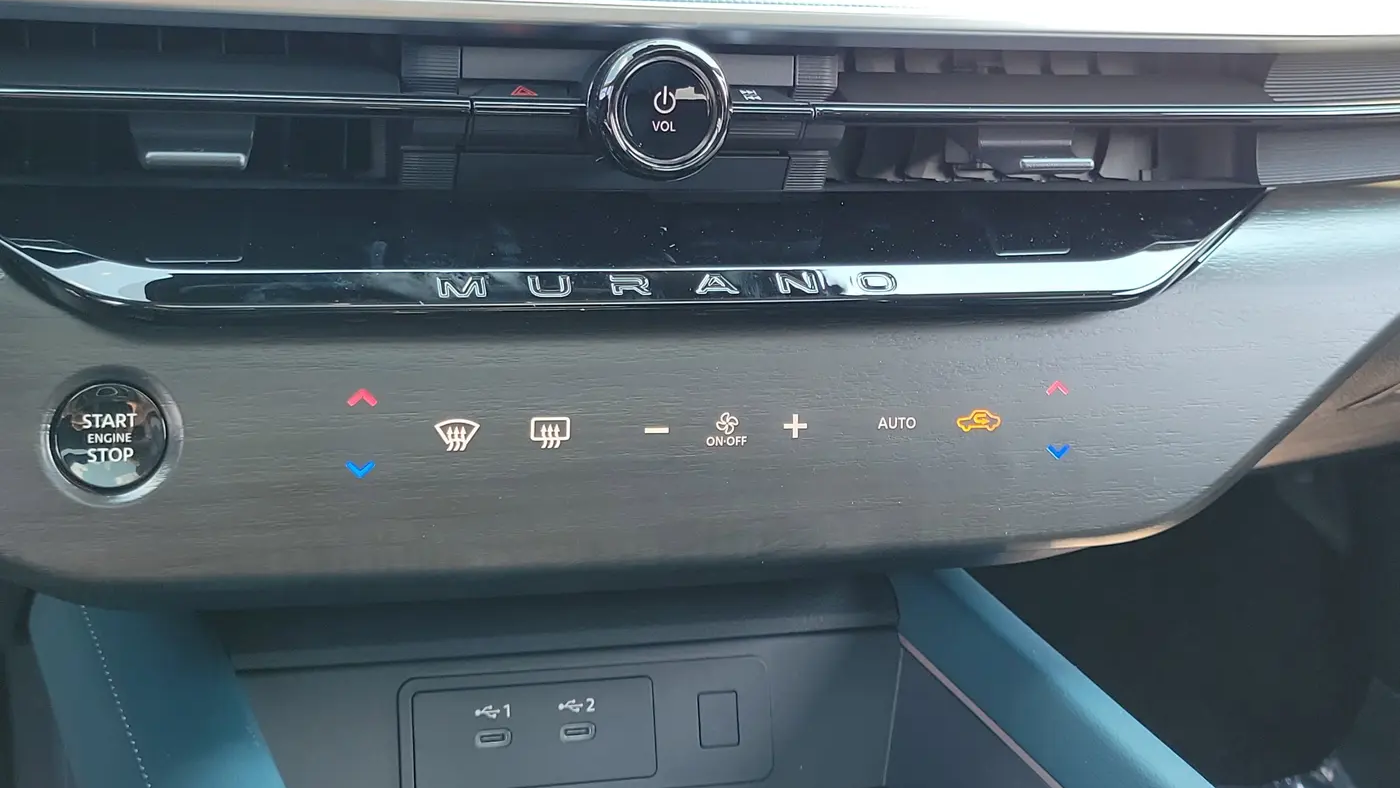 2025 Nissan Murano Platinum