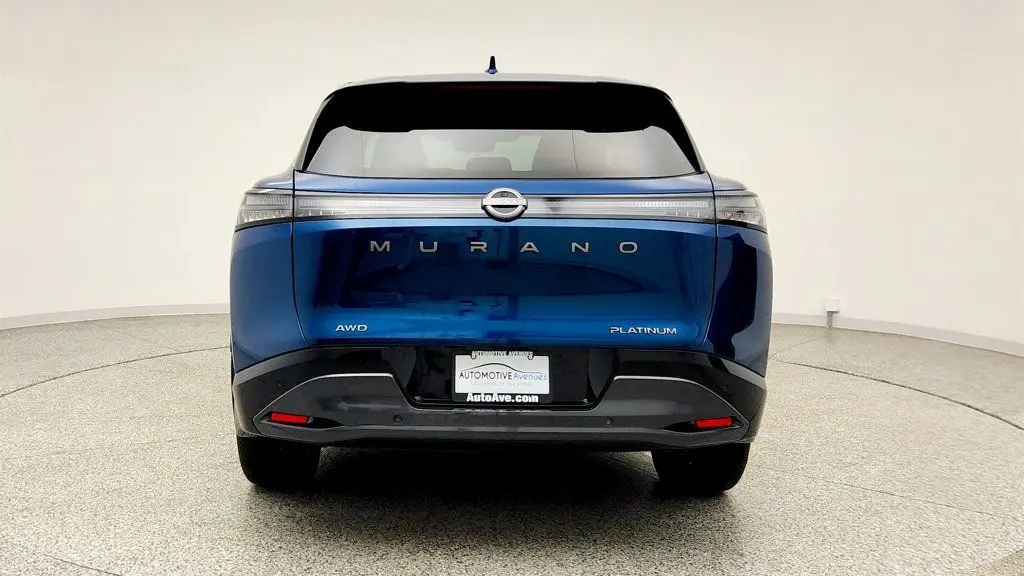 2025 Nissan Murano Platinum