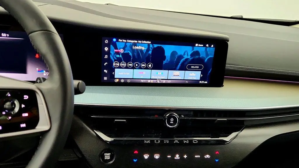 2025 Nissan Murano Platinum