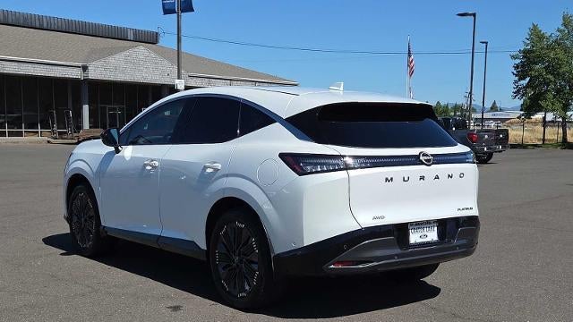 2025 Nissan Murano Platinum