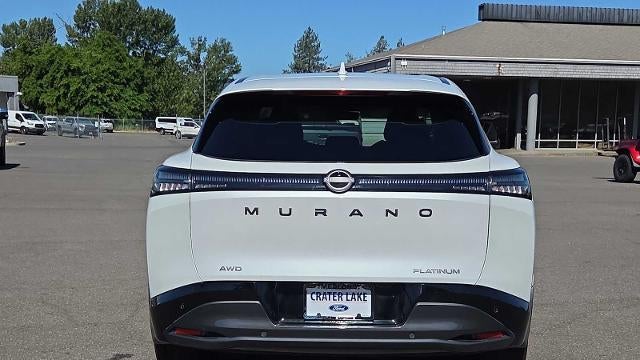 2025 Nissan Murano Platinum