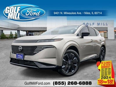 2025 Nissan Murano AWD Platinum 4DR SUV