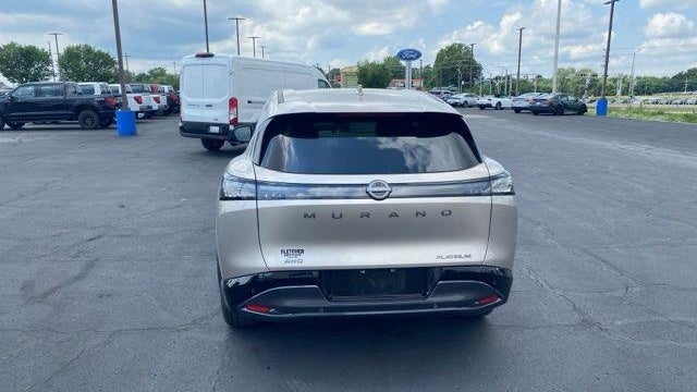 2025 Nissan Murano Platinum
