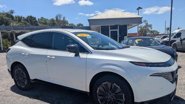 2025 Nissan Murano Platinum