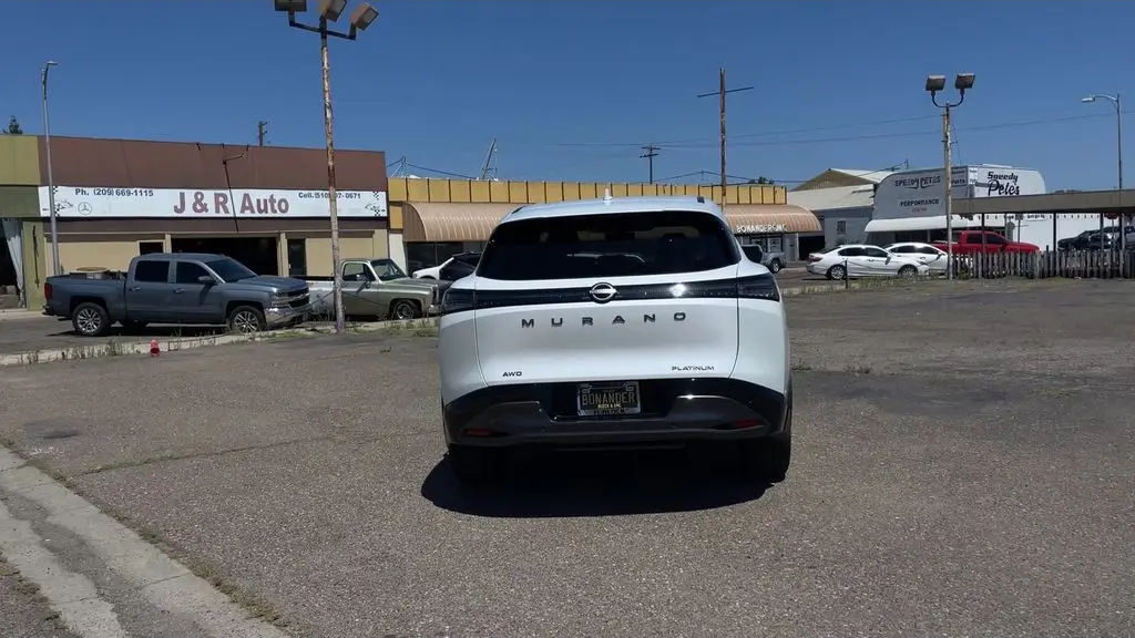 2025 Nissan Murano Platinum