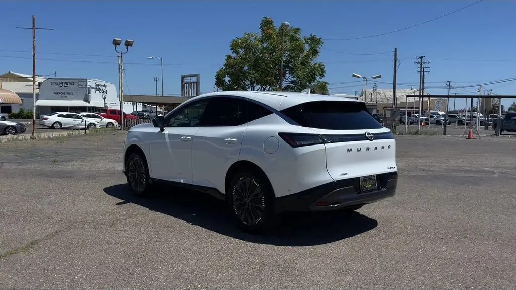2025 Nissan Murano Platinum