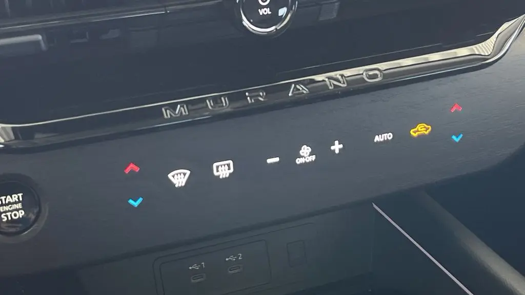 2025 Nissan Murano Platinum