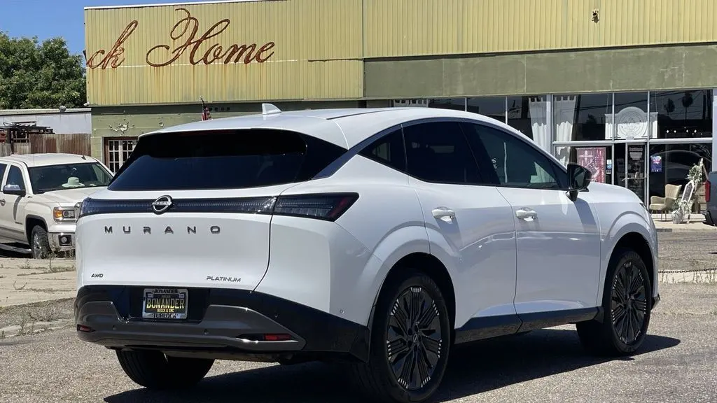 2025 Nissan Murano Platinum