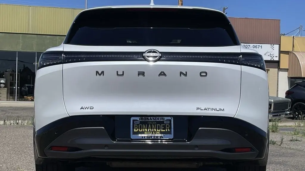 2025 Nissan Murano Platinum