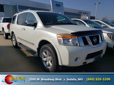 Photo of a 2014 Nissan Armada 4X4 SV 4DR SUV for sale