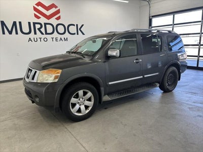 2010 Nissan Armada 4X4 Titanium 4DR SUV