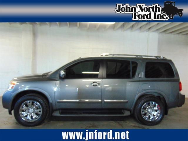 2015 Nissan Armada - $15,323