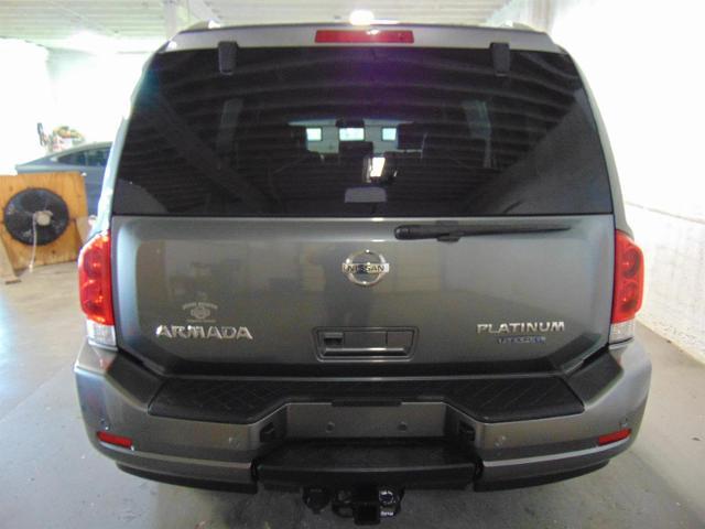 2015 Nissan Armada - $15,323
