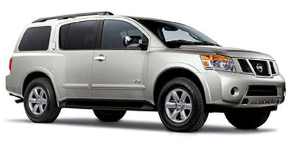 2011 Nissan Armada - $5,987