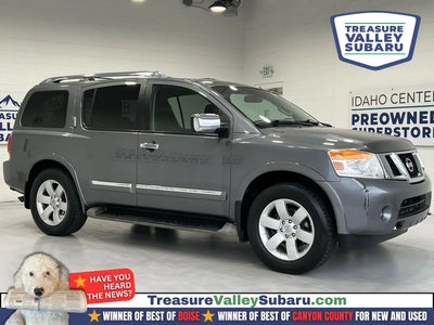Photo of a 2013 Nissan Armada 4X4 SL 4DR SUV for sale