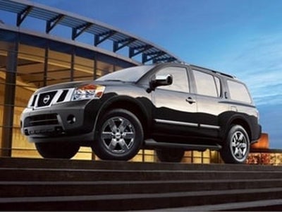 Photo of a 2012 Nissan Armada 4X2 SV 4DR SUV for sale