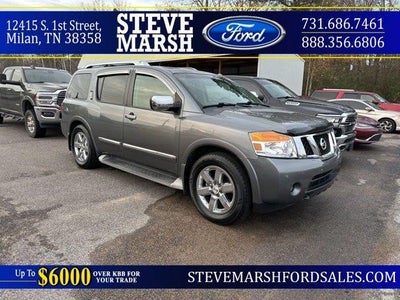 2013 Nissan Armada 4X2 SV 4DR SUV