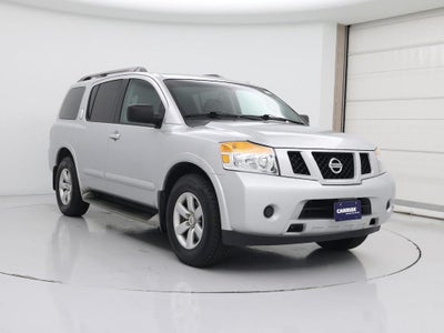 2015 Nissan Armada 4X2 SV 4DR SUV