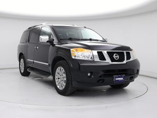 2015 Nissan Armada with Magnetic Black Exterior