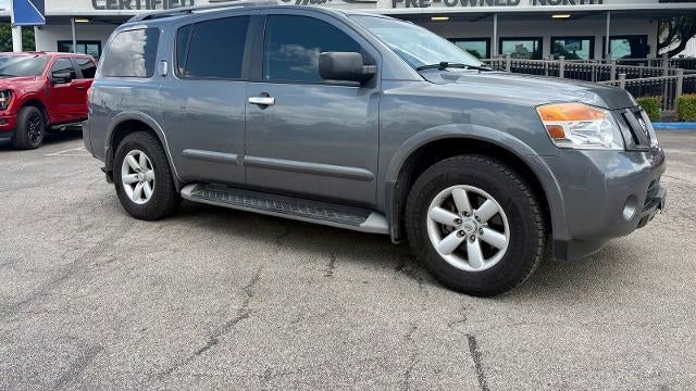 Preowned 2015 Nissan Armada Platinum for Sale