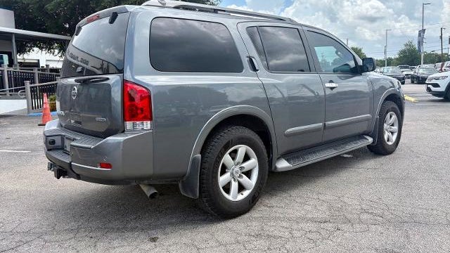 2015 Nissan Armada Platinum