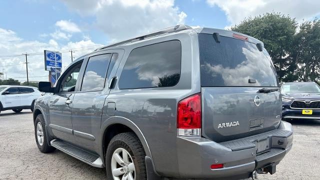 2015 Nissan Armada Platinum