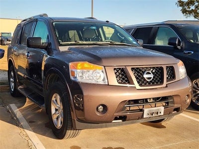 Photo of a 2015 Nissan Armada 4X2 Platinum 4DR SUV (midyear Release) for sale
