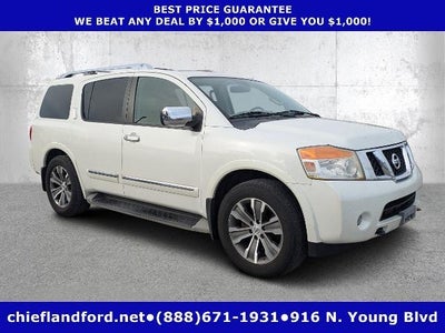 Photo of a 2015 Nissan Armada 4X2 SL 4DR SUV for sale