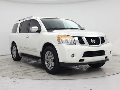 Photo of a 2015 Nissan Armada 4X2 Platinum 4DR SUV (midyear Release) for sale
