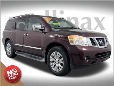 Photo of a 2015 Nissan Armada 4X4 Platinum 4DR SUV (midyear Release) for sale