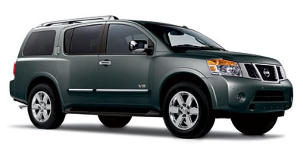 2011 Nissan Armada - $7,995