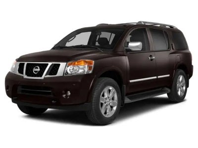 Photo of a 2015 Nissan Armada 4X4 Platinum 4DR SUV (midyear Release) for sale