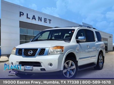 Photo of a 2014 Nissan Armada 4X2 Platinum 4DR SUV for sale