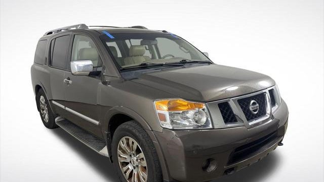 Preowned 2015 Nissan Armada Platinum for Sale